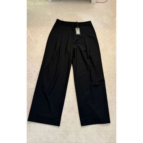 NWT All Saints Tave Trousers US10 - Picture 4 of 13